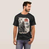 T-shirt Samouraï Armadillo blindé (Devant entier)