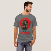 T-shirt Samouraï BUSHIDO Guerrier Japonais (Devant entier)