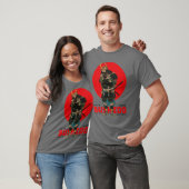 T-shirt Samouraï BUSHIDO Guerrier Japonais (Unisexe)