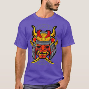 T-shirt Samouraï Guerrier Bushido Code Japonais Epéistes V