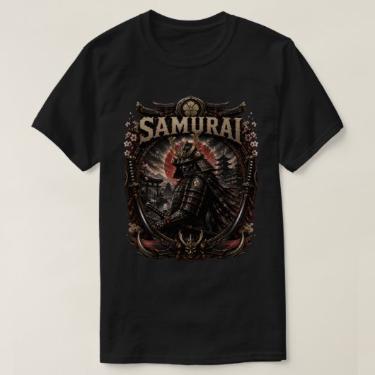 T-Shirt Samouraï Guerrier Elite (Design devant)