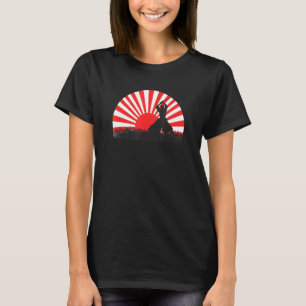 T-shirt samouraï japonais  ninja épéiste