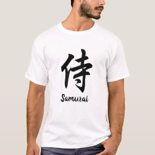 T-Shirt Samouraï Kanji Japonais