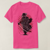T-shirt Samouraï Miyamoto Musashi, Sagesse (2) (Design devant)