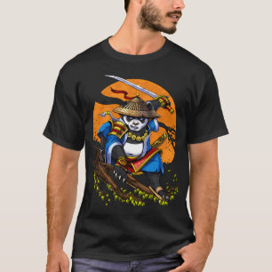 T-shirt Samouraï Panda Bear