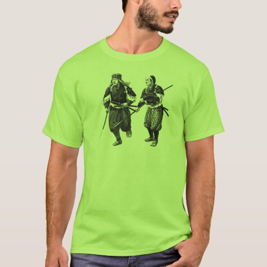 T-shirt samouraïs (Devant)