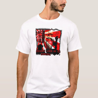 T-shirt samouraïs