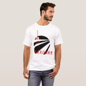 T-SHIRT SAMOURAÏS (Devant entier)