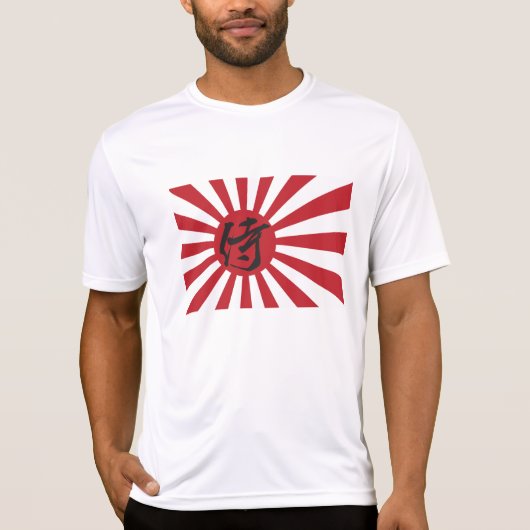 T-SHIRT SAMOURAÏS (侍) (Devant)