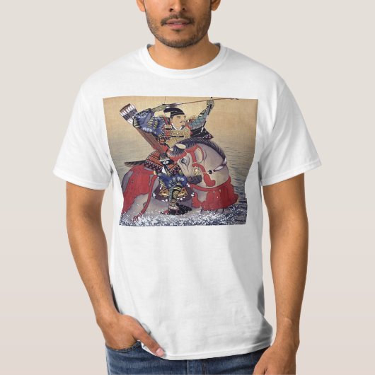 T-shirt Samouraïs avec l'arc (Devant)