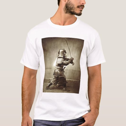 T-shirt Samouraïs avec l'épée augmentée, c.1860 (copie (Devant)