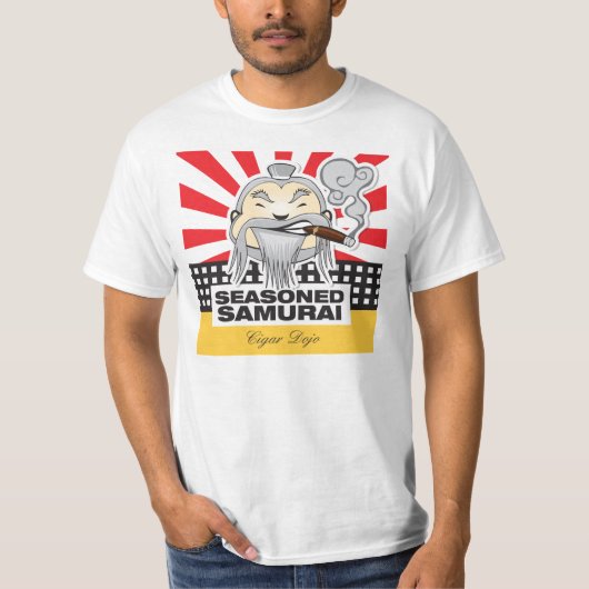 T-shirt Samouraïs chevronnés (Devant)