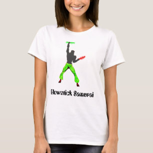 T-shirt Samouraïs de Glowstick