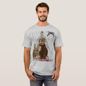 T-shirt Samouraïs de Xiphos (Devant entier)