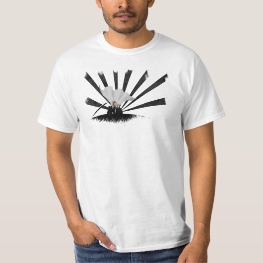 T-shirt samouraïs du Japon (Devant)