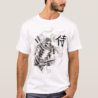 T-shirt Samouraïs japonais