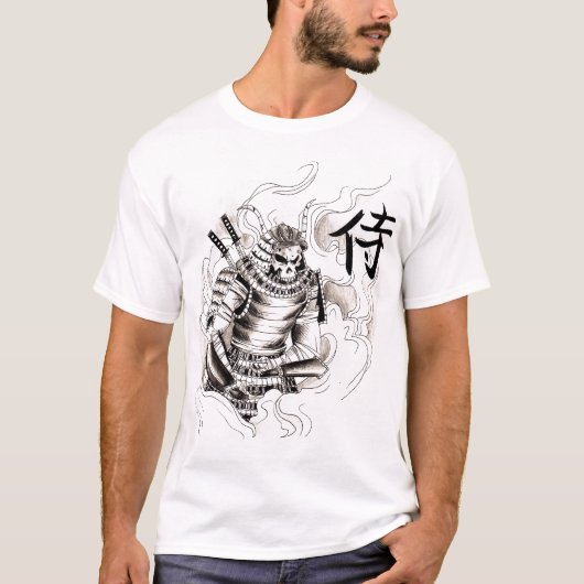 T-shirt Samouraïs japonais (Devant)