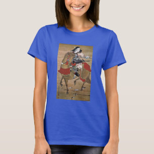 T-shirt Samouraïs montés