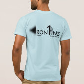 T-shirt Samouraïs seuls (Dos)