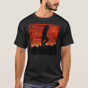 T-shirt Samouraïs sur la colline