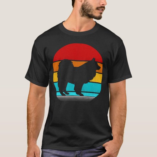 T-shirt samoyé (Devant)