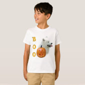 T-shirt Samoyed Boo (Devant entier)