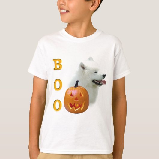 T-shirt Samoyed Boo (Devant)