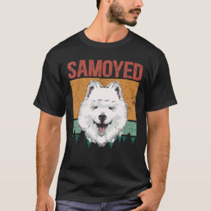 T-shirt Samoyed Chien Samoyeds Chien Propriétaire Samoyed