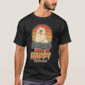 T-shirt Samoyed Dog Owner (Devant)