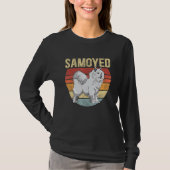 T-shirt Samoyed Dog Samoyeds Dog Owner Samoyed (Devant)