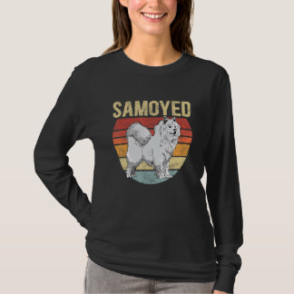 T-shirt Samoyed Dog  Samoyeds Dog Owner Samoyed
