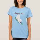 T-shirt Samoyed pour amoureux Samoyed (Devant)
