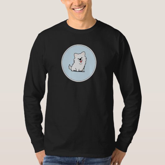 T-shirt Samoyed Puppy (Devant)