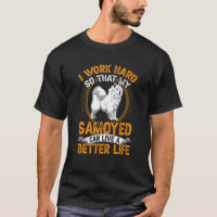 Samoyed travail dur Sibérien Samoyed Dog