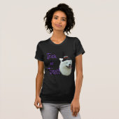 T-shirt Samoyed Trick (Devant entier)