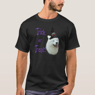 T-shirt Samoyed Trick