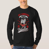 T-shirt Samoyed Valentine's Day Samoyed  1 (Devant)