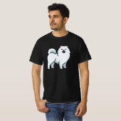 T-shirt Samoyède (Devant entier)