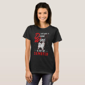 T-shirt Samoyède Et Vin (Devant entier)