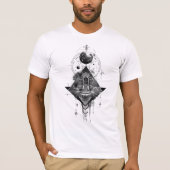 T-shirt SAMSARA-Galaxy (Devant)