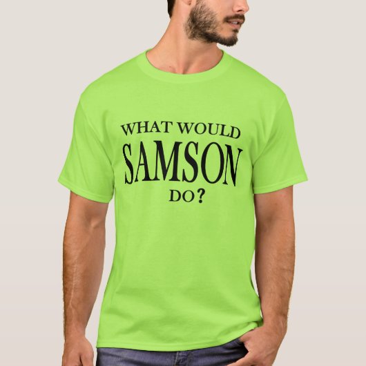 T-shirt Samson (Devant)