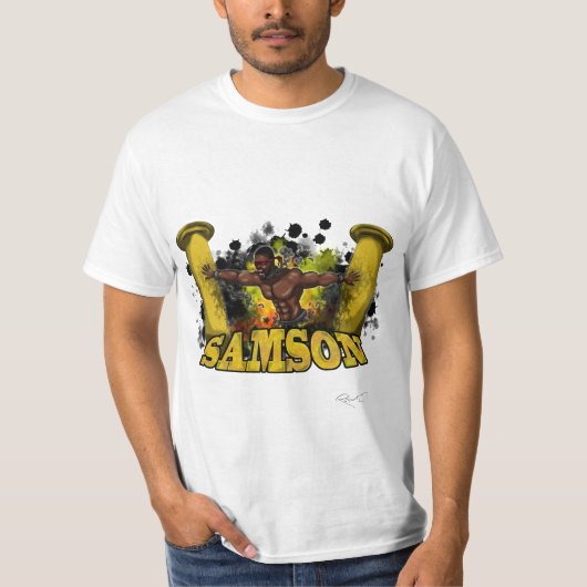 T-shirt Samson (Devant)