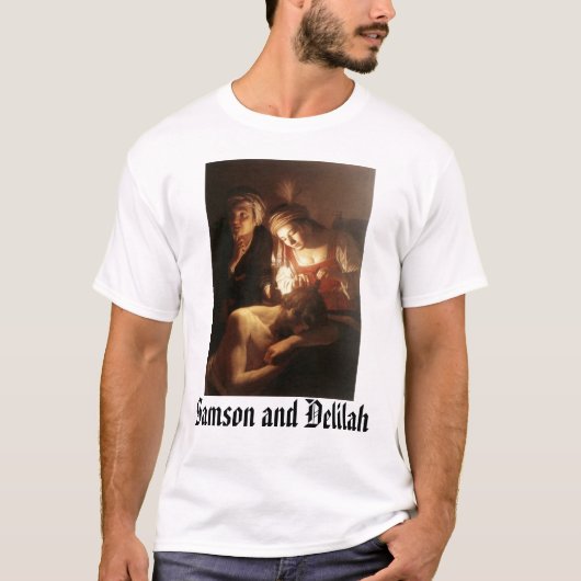 T-shirt Samson et Delilah (Devant)