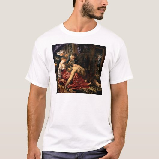 T-shirt Samson et Delilah, c.1609 (Devant)