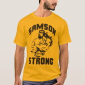 T-shirt Samson Strong - Bodybuilding (Devant)