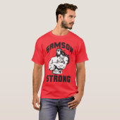 T-shirt Samson Strong - Bodybuilding (Devant entier)