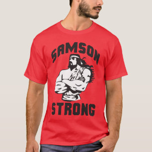 T-shirt Samson Strong - Bodybuilding