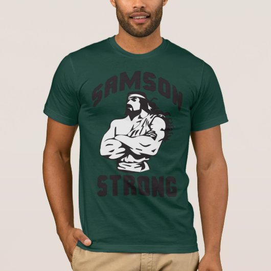 T-shirt Samson Strong - Bodybuilding (Devant)