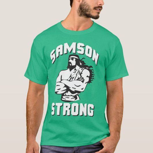 T-shirt Samson Strong - Bodybuilding (Devant)