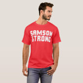T-shirt Samson Strong - Bodybuilding (Devant entier)